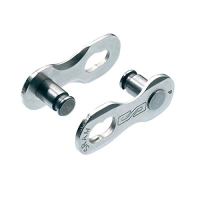 Image of SRAM Power Link Connector Silver 8 Speed 1 Pack