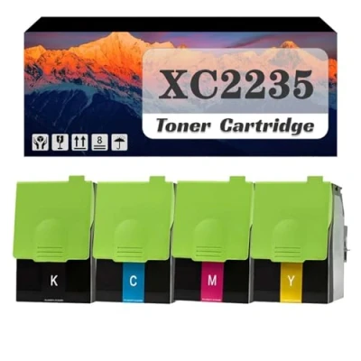 Image of 24B7157 24B7156 24B7155 24B7154 High Capacity Toner Cartridge Compatible For Lexmark C2240 XC2235 Printers 4color