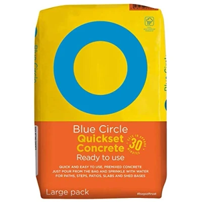 Image of Blue Circle Quick Set Ready Mixed Concrete 20kg Bag