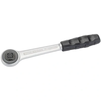 Image of Elora Push Through Reversible Ratchet, 3/8&quot; Sq. Dr., 200mm