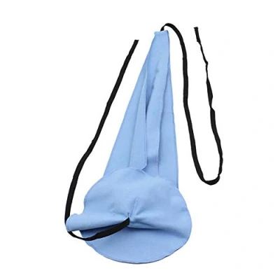 Image of Sax Cleaning Cloth, 3Colors Durable Saxophone Clarinet Cloth Tool Accessory Parts for Tube Inside Clean(Blue)