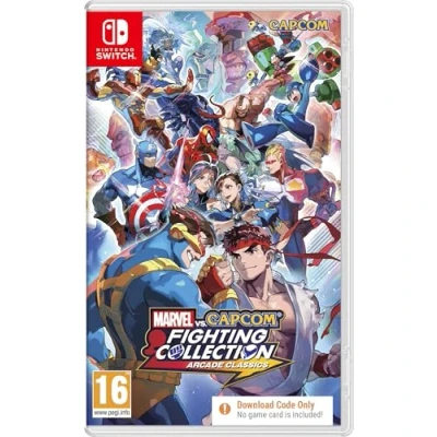 Image of Marvel vs Capcom Fighting Collection (code in box) Nintendo Switch