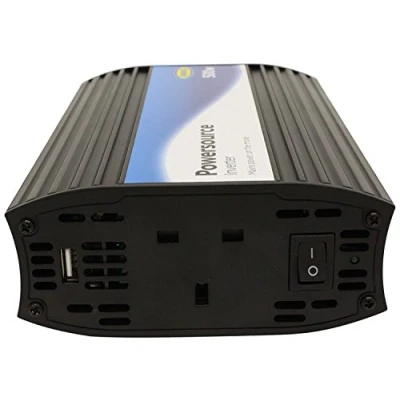 Image of Ring RINVU500 Powersource 500W Inverter with Three Pin Socket and USB