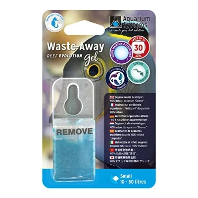 Image of Aquarium Systems Dr Tims Reef Waste Away Slow Release Gel Lowers Nitrates &amp; Phosphates for up to 30 days! (Small Single days)