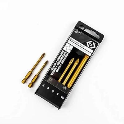 Image of C.K Glass/Tile TCT Drill Bit Set of 5