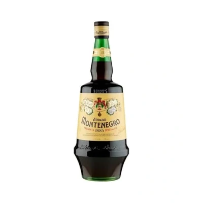 Image of Amaro Montenegro Iconic Italian liqueur since 1885. Balanced flavour created with 40 botanicals and a secret recipe. Bottle of 3 L, 23 ABV