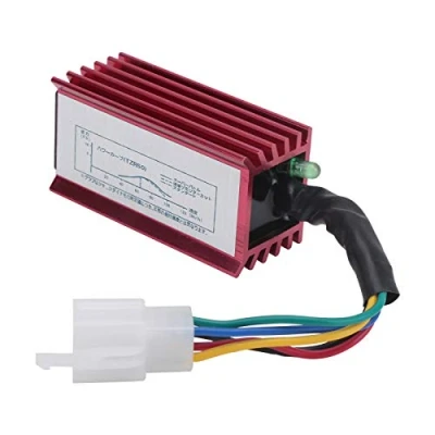 Image of aqxreight 5Pin Ignition AC CDI Box, Box Unit Ignitor Fit for 110CC 125CC 140CC PIT PRO Trail Dirt Quad Bike ATV