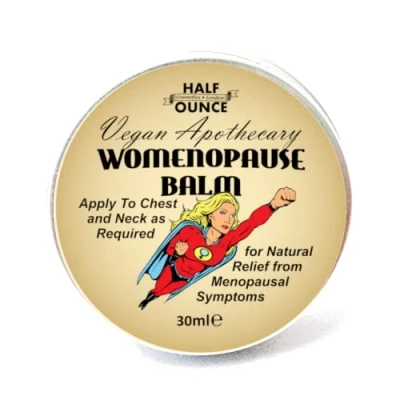 Image of Womenopause! Balm, Vegan and Natural Balm for alleviation of Menopause symptoms