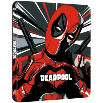 Image of DEADPOOL 4K UHD+BD+DHD ZAVVI STEELBOOK EXCL [Blu ray]