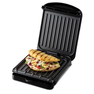 Image of George Foreman Fit Black Health Grill
