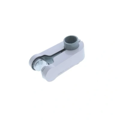Image of Aqualisa 910599 Shower Handset Holder for 25mm Rails White