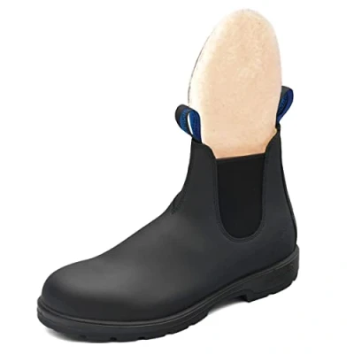 Image of Blundstone 566 Thermal Classic ankle boots, Men&#039;s, Size: 10, Black Leather