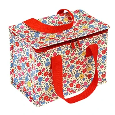 Image of Rex London Navy On White Spotlight Lunch Bag