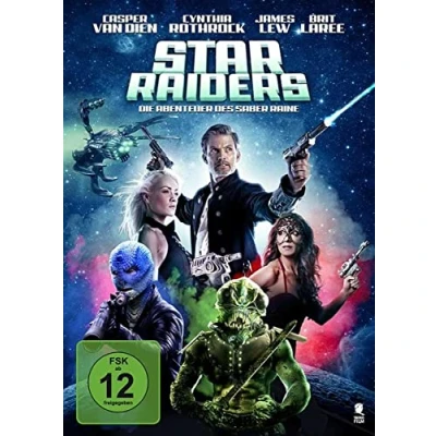 Image of Star Raiders Die Abenteuer des Saber Raine