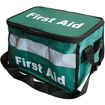 Image of Safety First Aid Group Comprehensive Portable HSE Kit with shoulder strap (Haversack Bag)