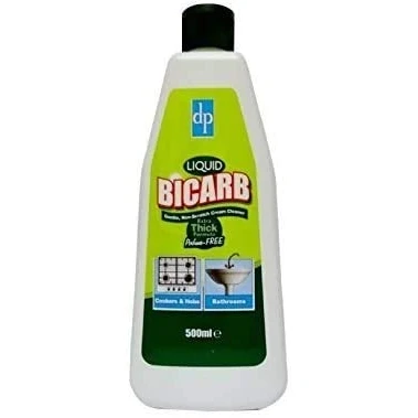 Image of Dri Pak Liquid Bicarb 500ml Gentle Non Scratch Cream Cleaner x 4