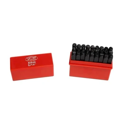 Image of Mannesmann M 244 05 Letter Punch Set 5 mm