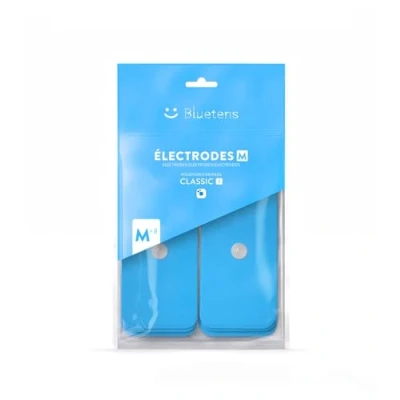 Image of Bluetens Electrodes M8 Classic 2 One Size White