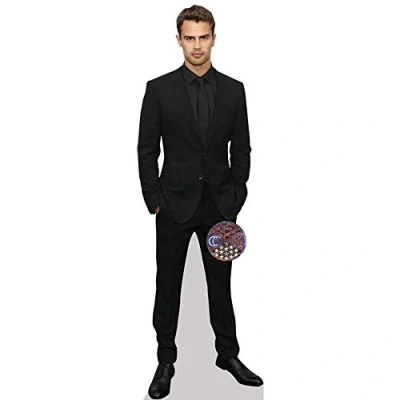 Image of Theo James Mini Size Cutout