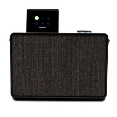 Image of Evoke Play DAB+/FM/Internet Radio Wi Fi Bluetooth Hi System Coffee Black