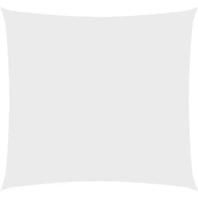 Image of vidaXL Sunshade Sail Oxford Fabric Square 5x5 m White
