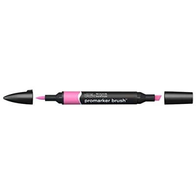 Image of Winsor &amp; Newton BrushMarker Cerise