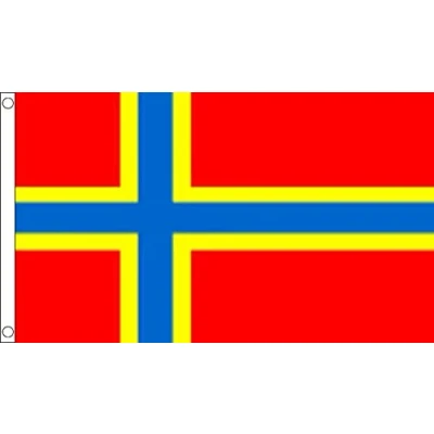 Image of Orkney New Flag 5ft x 3ft