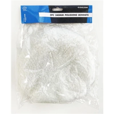 Image of Toolzone 2 Piece Polishing Bonnets