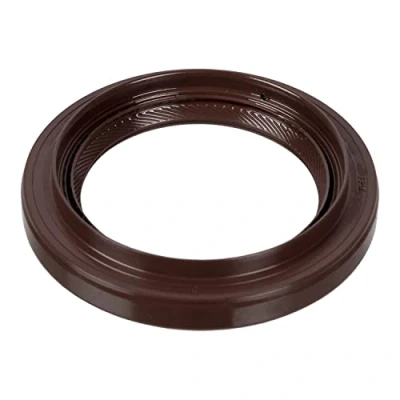 Image of 9031142048 Crankshaft Seal BLUE PRINT ADBP610012 frontal sided FPM (fluoride rubber)