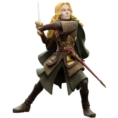 Image of Weta Workshop Mini Epics Lord of The Rings Trilogy Eowyn, Multicolor, WT865003026