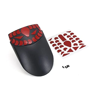 Image of ABS Plastic Motorcycle Accessories Front Fender Mudguard Rear Extender Extension For Caponord 1200 Rally 2015 2016 2017