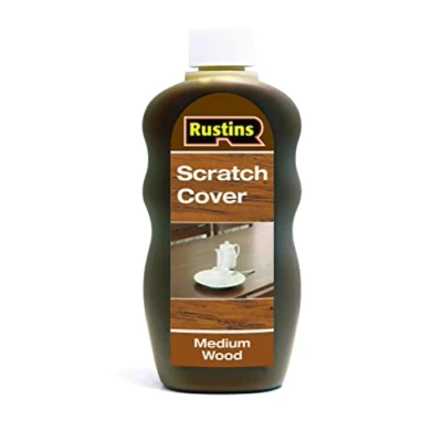 Image of Rustins Scratch Cover Medium, Wood, 300 ml