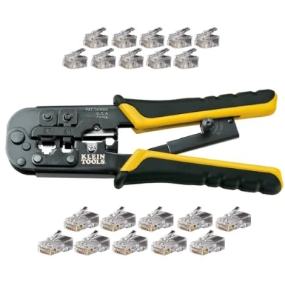 Image of Klein Tools VDV226 817 Modular Installation Kit, Yellow
