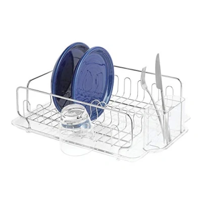 Image of iDesign Forma Lupe Dish Drainer