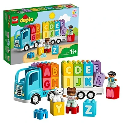 Image of LEGO 10915 DUPLO My First Alphabet Truck