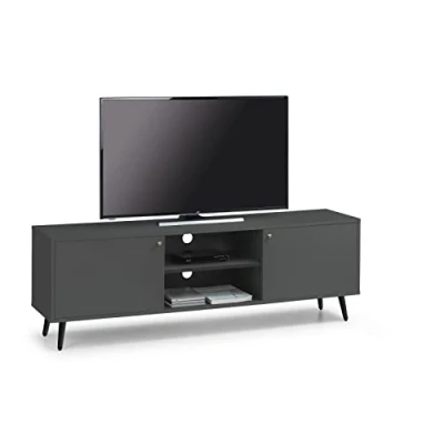 Image of Julian Bowen Moritz Tv Unit Grey Units