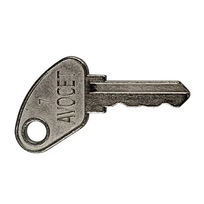 Image of Pair of Avocet WMS KB107 Window Keys Supplied by Lock Doctor Services Ltd