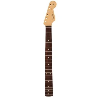 Image of Fender Made in Japan Traditional II 60&#039;s Stratocaster Neck, 21 Vintage Frets, 9.5&quot; Radius, U Shape, Rosewood