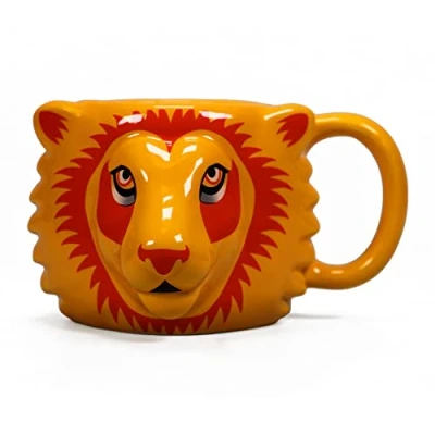 Image of Harry Potter Shaped Mugs Gryffindor Lion Boxed Mug