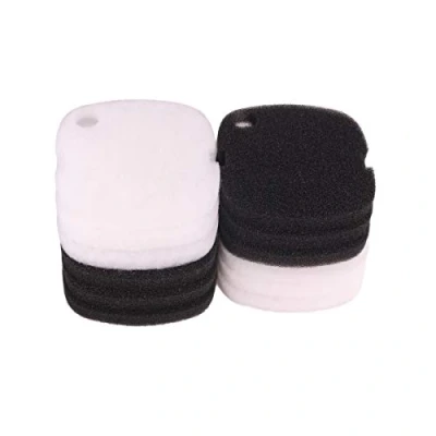 Image of INGVIEE Compatible Filter Pads for Tetratec Tetra EX1200 (6 x Floss Pads, 6 Biological Foam)