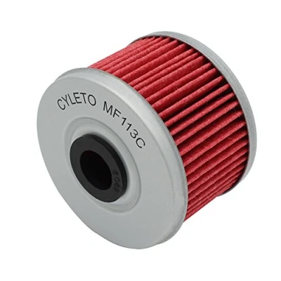 Image of Cyleto Oil Filter for Honda VT125 C VT125C SHADOW 125 1999 2008 XL125V VARADERO 2001 2014 CBF250 250 2004 2006
