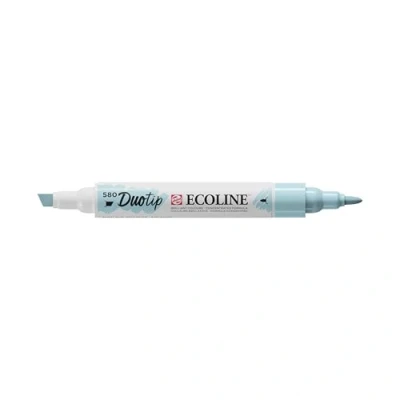 Image of Ecoline Duotip Pastel Blue 580 (11605800)