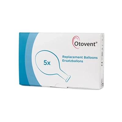 Image of Otovent Replacement Balloons x 5. Treatment for Glue Ear Or Otitis Media with Effusion