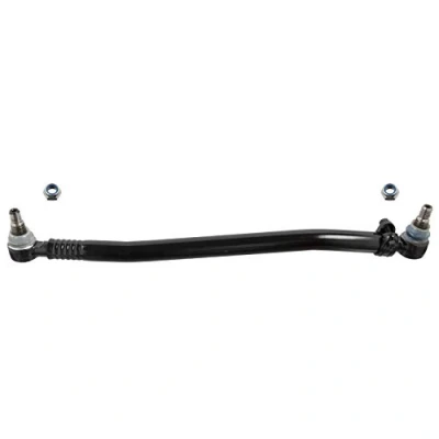 Image of 0034605505, 0034607205, 0034608305, 0034608505, 0034608605 Centre Rod Assembly FEBI BILSTEIN 102132 Front Axle Push with nuts BMTS Turbo NEW