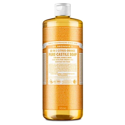 Image of Dr. Bronner&#039;s Organic Liquid Soap Citrus 946 ml