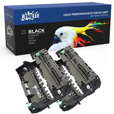 Image of RINKLEE DR3400 Drum Unit Compatible with Brother HL L5000D L5100DN L5200DW L6300DW L6400DW DCP L5500DN L6600DW MFC L5700DN L5750DW L6800DW High Yield 30000 Pages 2 Pack