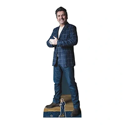 Image of Star Cutouts CS1093 Thomas Anders Lifesize Cardboard Cutout With Mini