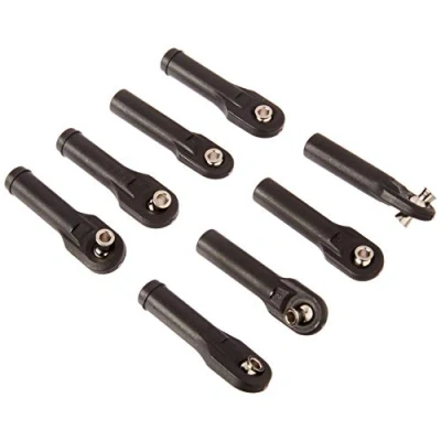 Image of Traxxas Rod ends, heavy duty (toe links) (8) (assembled with hollow balls)