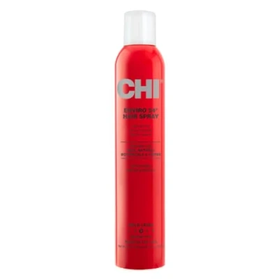 Image of CHI Enviro 54 Natural Hold Hair Spray, 284g White
