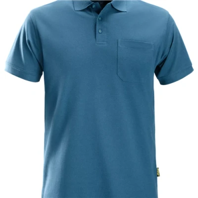 Image of Snickers Classic Polo Shirt Ocean XXXL Regular